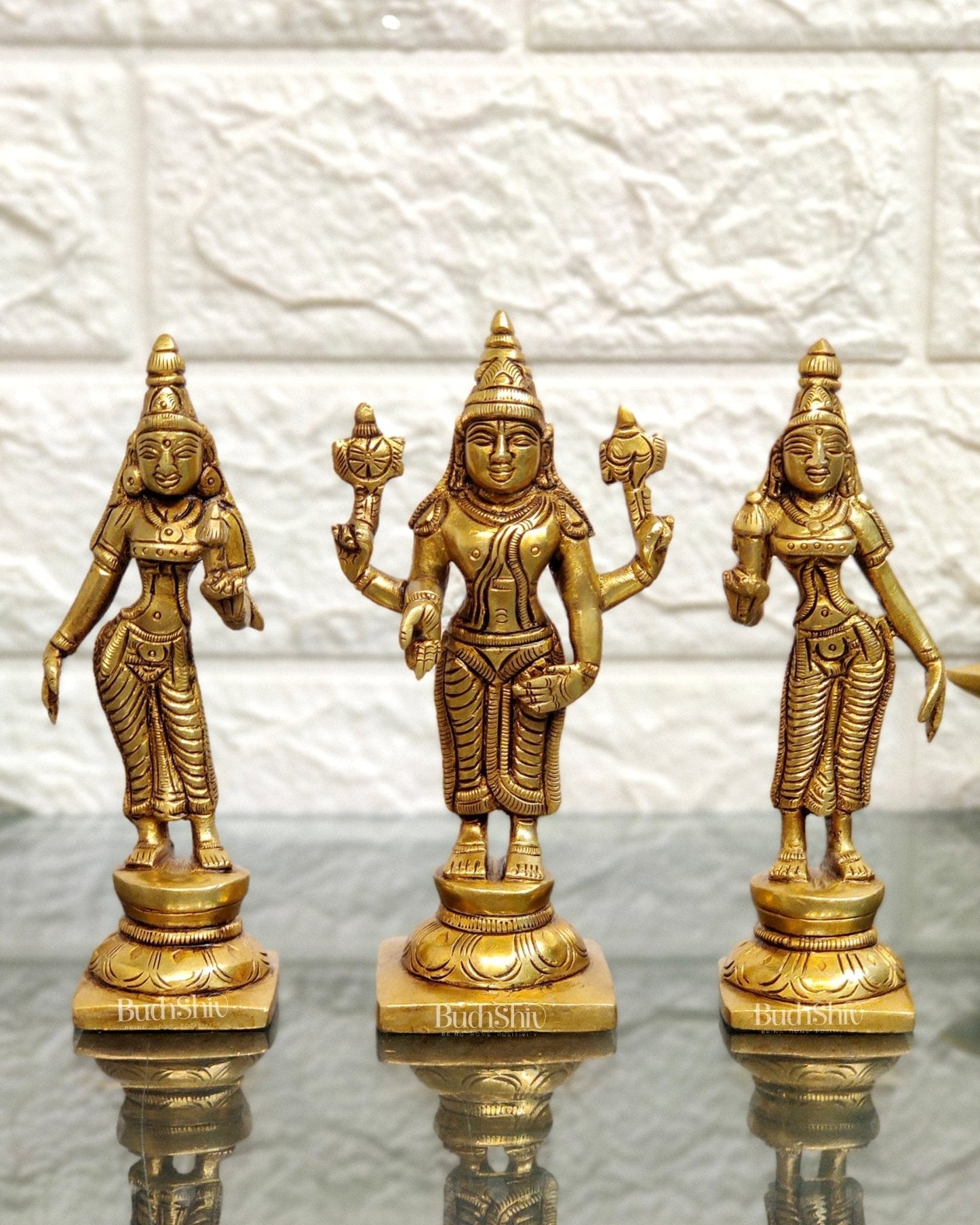 Sama Homes-brass balaji with bhudevi and sridevi 5