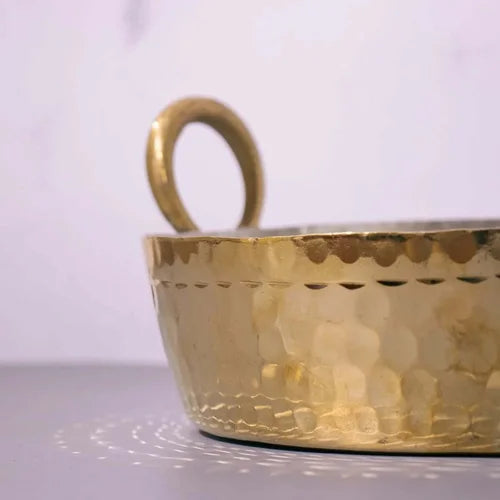 Brass Cooking Pan /Jalebi Pan