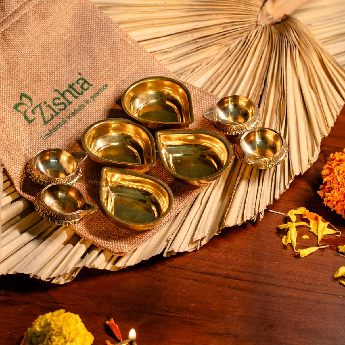 Brass Diya collection | Apt gift for festival of lights