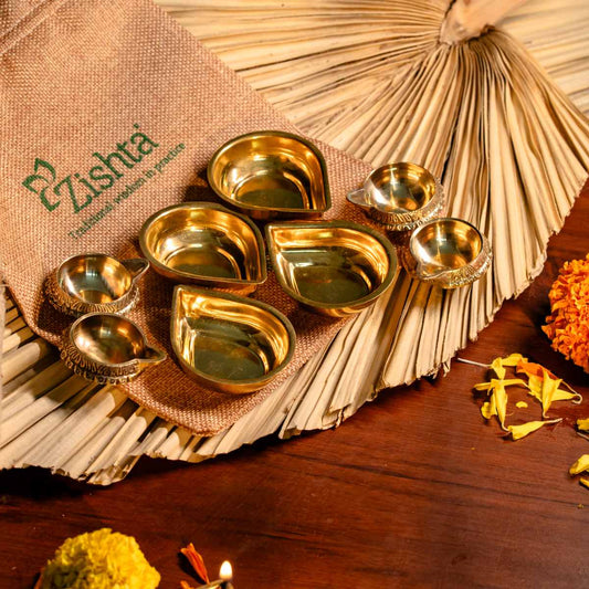 Brass Diya collection | Apt gift for festival of lights