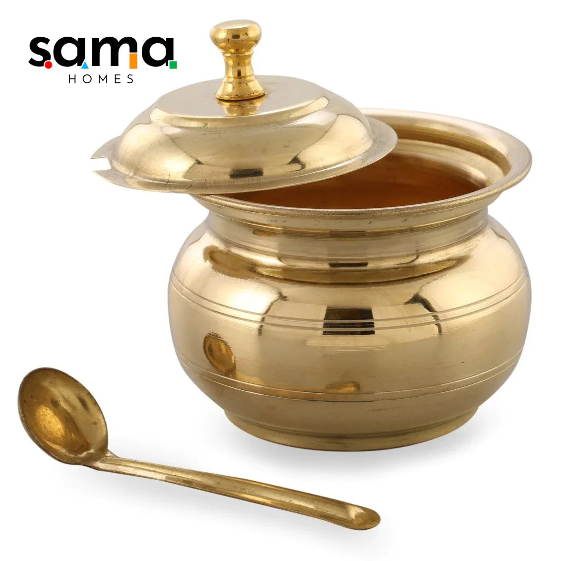 brass Ghee Pot
