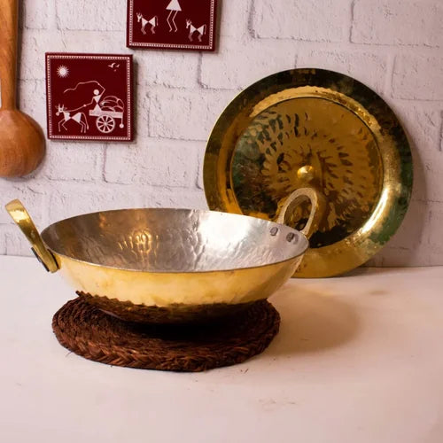 Brass Kadai