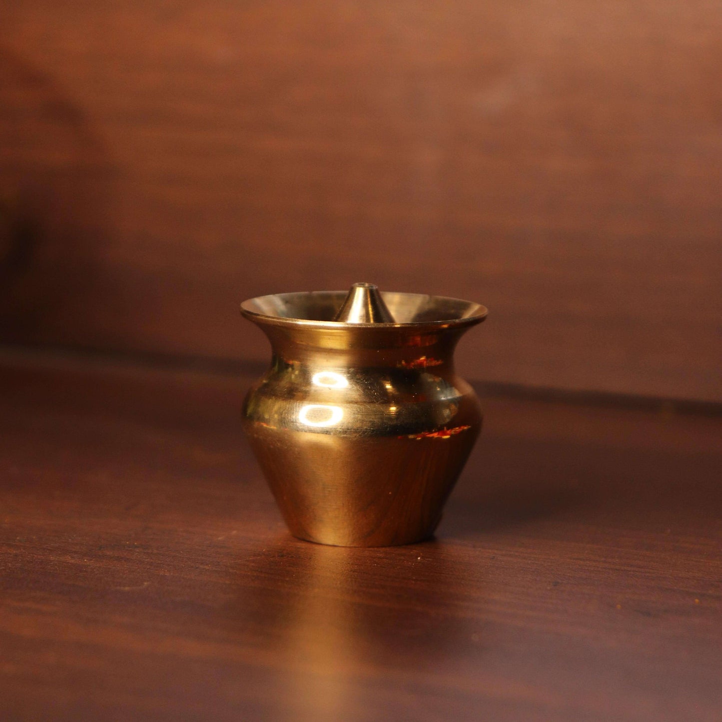 Brass Kalash Incense Stick Holder Set Of 5 | Elegant gift for festivals