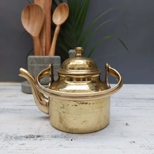 Brass kettle/ Tea Pot