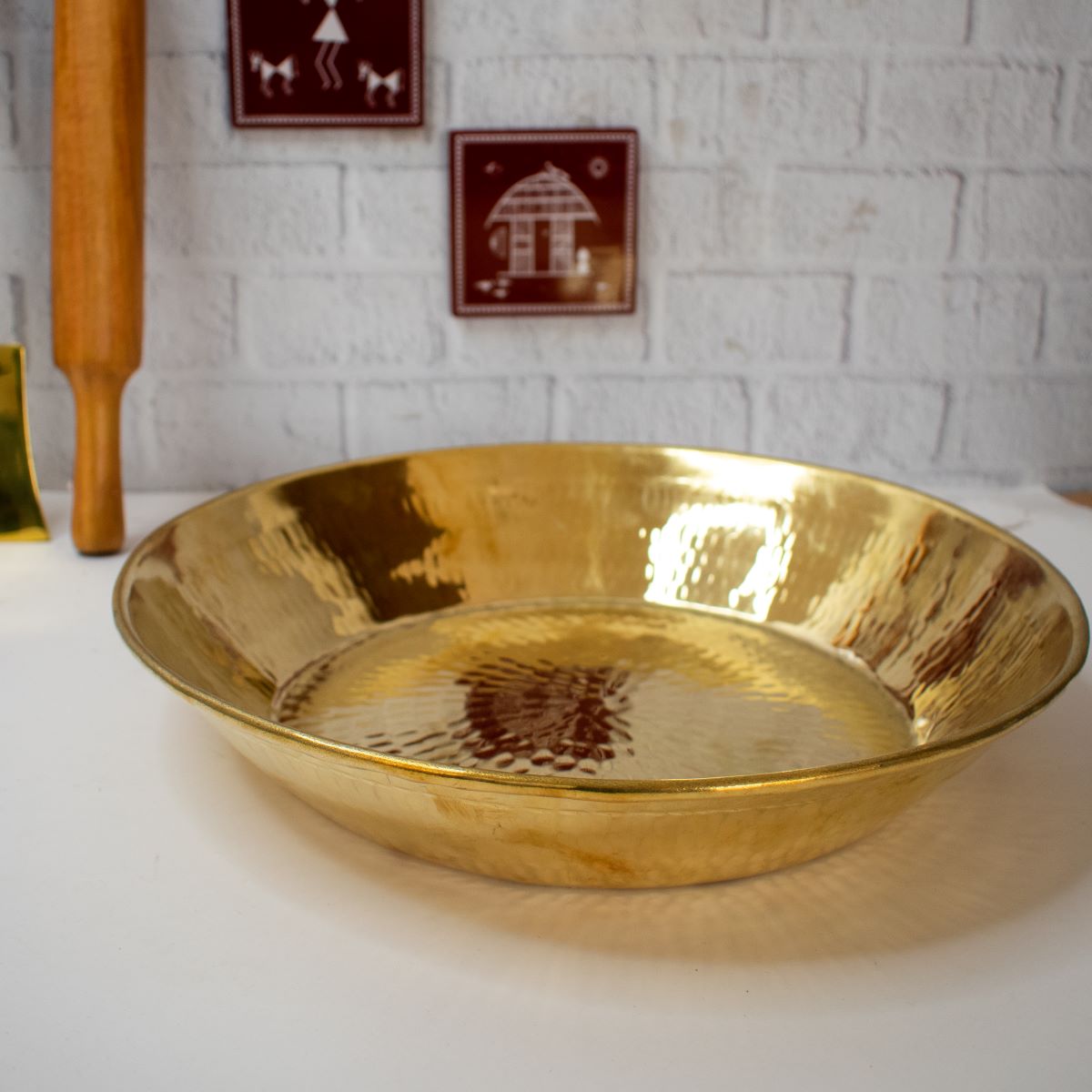 SAMA Homes - brass paraat large without tin coating