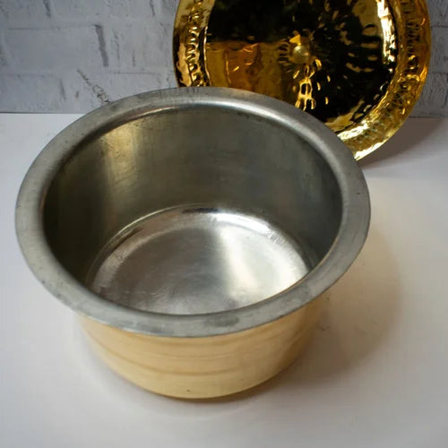 Brass Patila (Topia-Chatti-Bhagona-Pots)