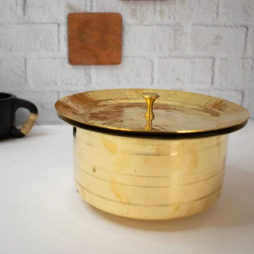 Brass Patila (Topia-Chatti-Bhagona-Pots)
