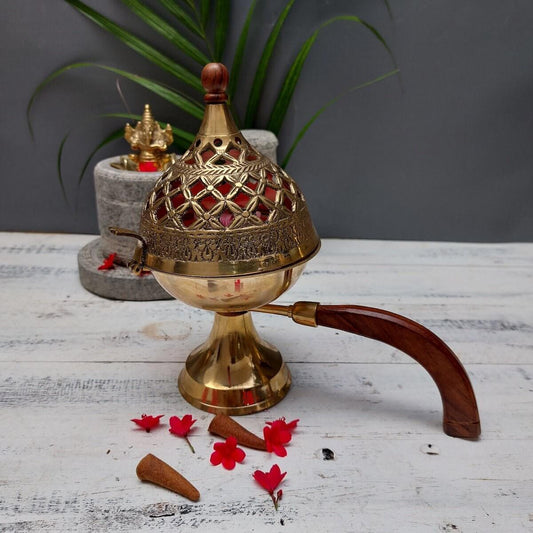 Brass Sambrani /Dhoop /Loban Stand
