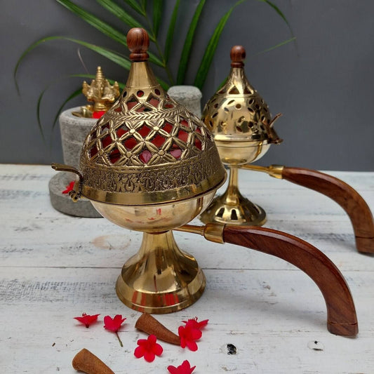 Brass Sambrani /Dhoop /Loban Stand