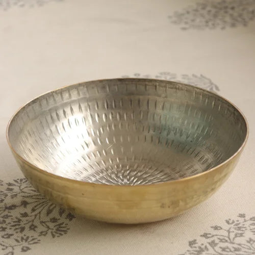 Brass Tasla/Kadai without Handle/Deep Kadai
