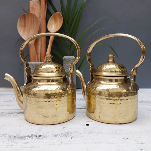 Brass kettle/ Tea Pot