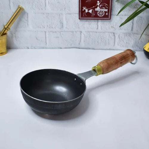 Broad Iron Tadka Ladle