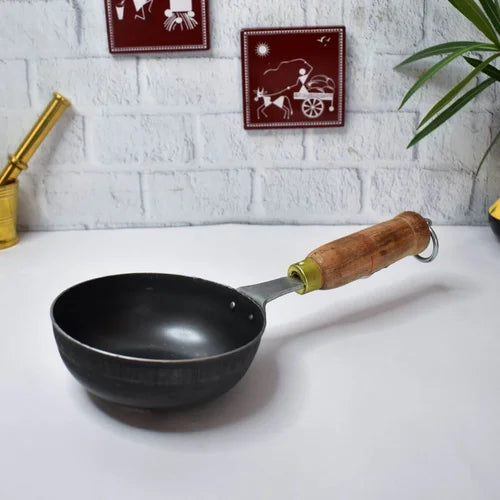 Broad Iron Tadka Ladle