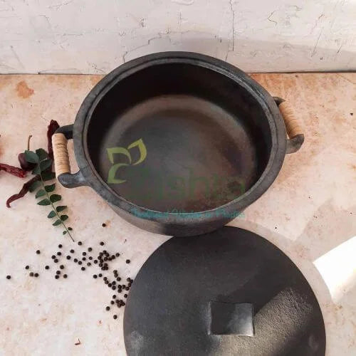 Casserole: Manipur Black Pottery