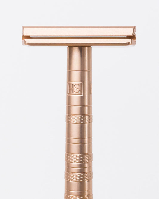 Henson AL13-M Razor Copper – Premium Safety Razor for Smooth Shaving | Samahomes.ca
