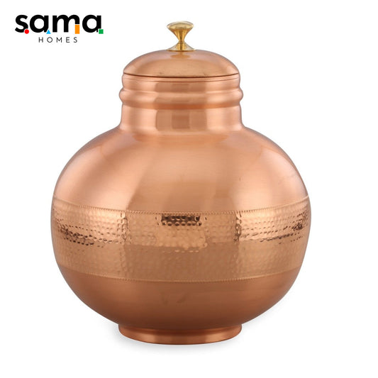 Elegant Copper Matki  