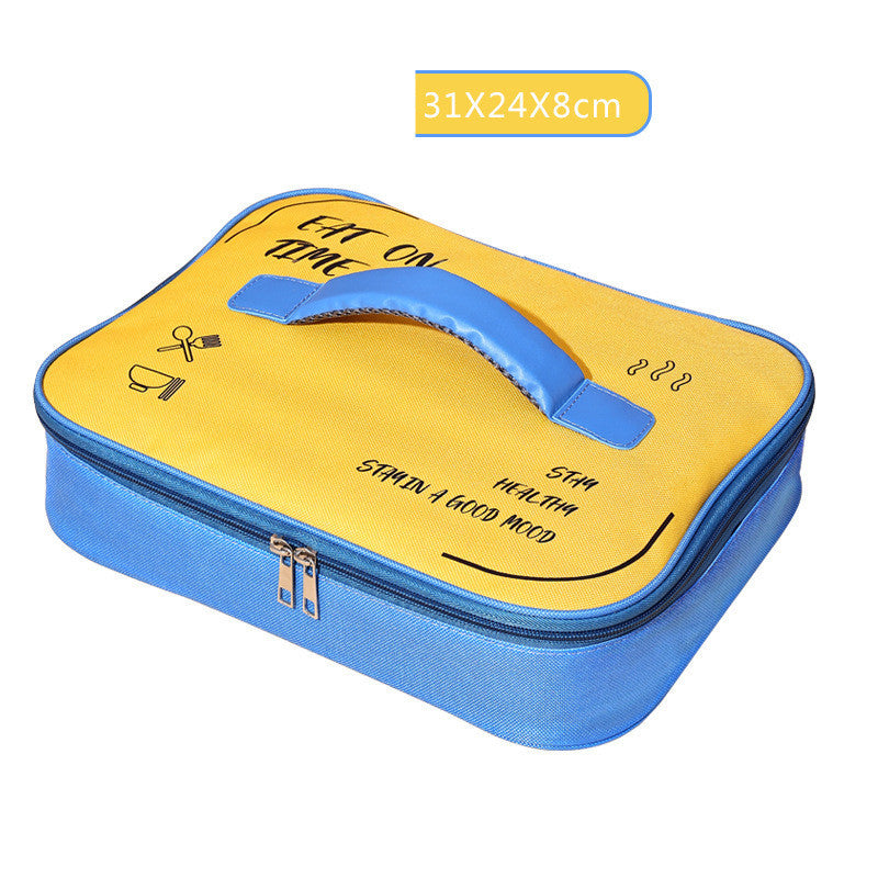 New Lunch Box Lunch Aluminum Foil Food Insulation Bag