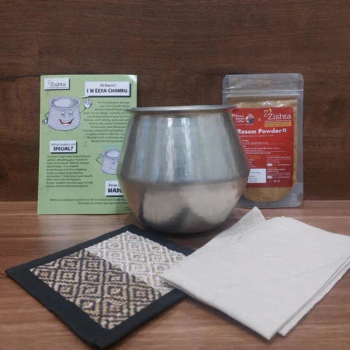 Eeya chombu (Tin vessel) - Mambazham Shape