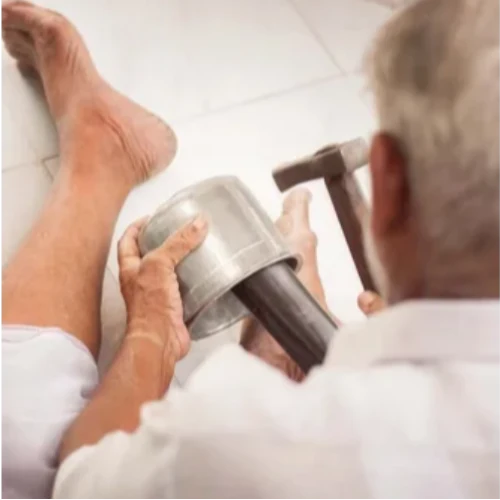 Eeya chombu (Tin vessel) - Mambazham Shape