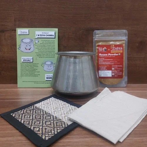 Eeya chombu (Tin vessel) - Vennathazhi Shape