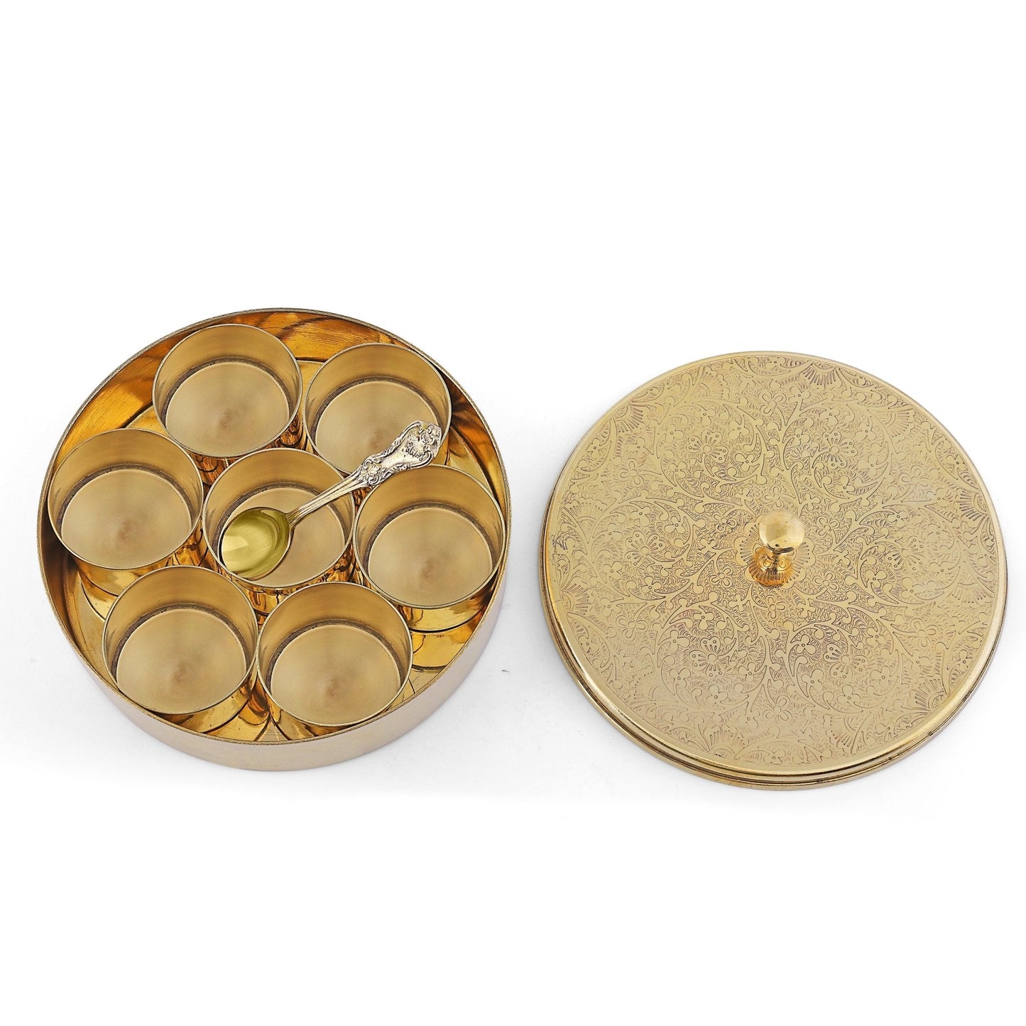 SAMA Homes - etched spice box 8inch