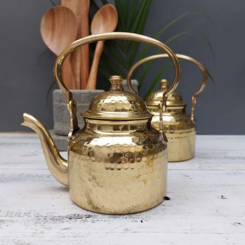 Brass kettle/ Tea Pot