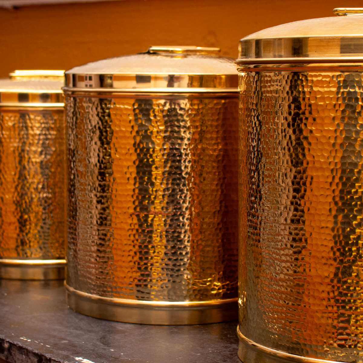 Brass Storage Pawali / Drum