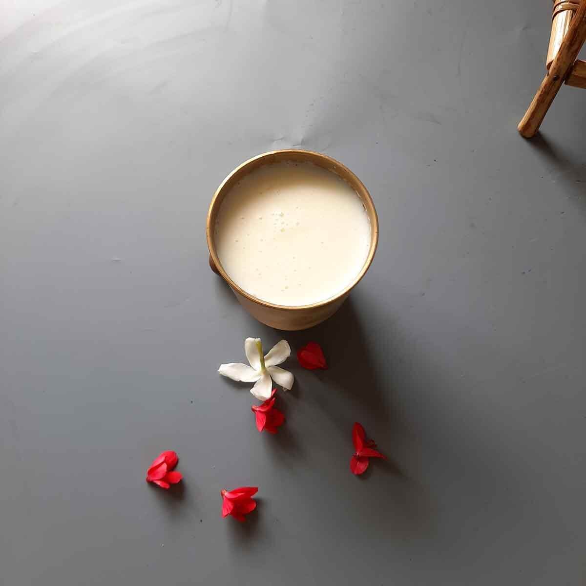 Handcrafted Kansa Bronze Baby Glass