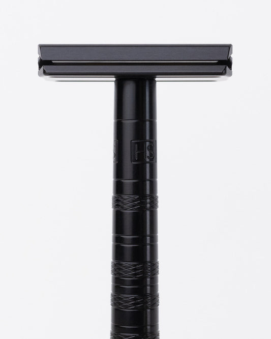 Henson AL13-M Razor Jet Black – Premium Safety Razor for Smooth Shaving | Samahomes.ca