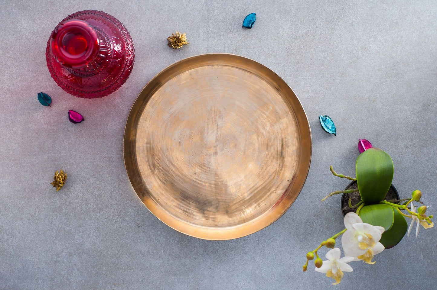 Kansa - Bronze Hand Crafted Dinner Plates