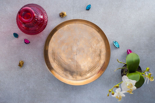 Kansa - Bronze Hand Crafted Dinner Plates