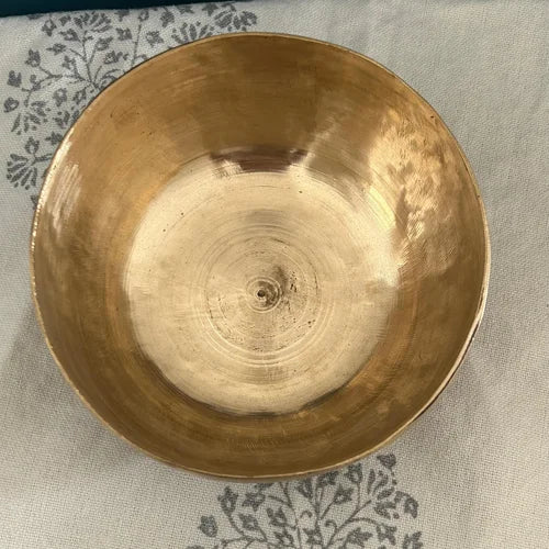 Kansa - Bronze Serving Bowls : Regular Shape