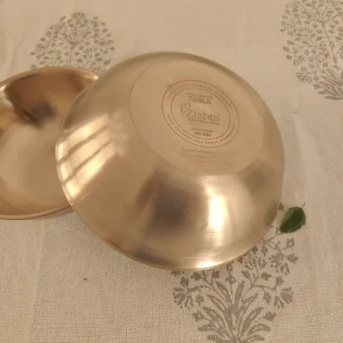 Kansa Tulsi Cookware Tasla/Kadai