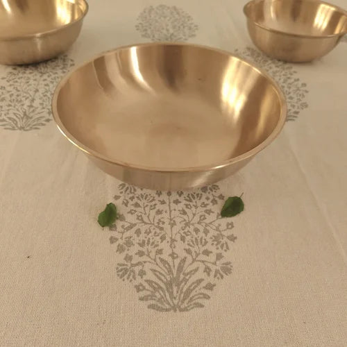 Kansa Tulsi Cookware Tasla/Kadai