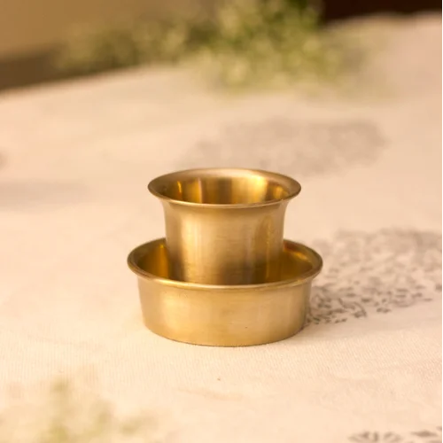 Kansa Tulsi Davara Tumbler