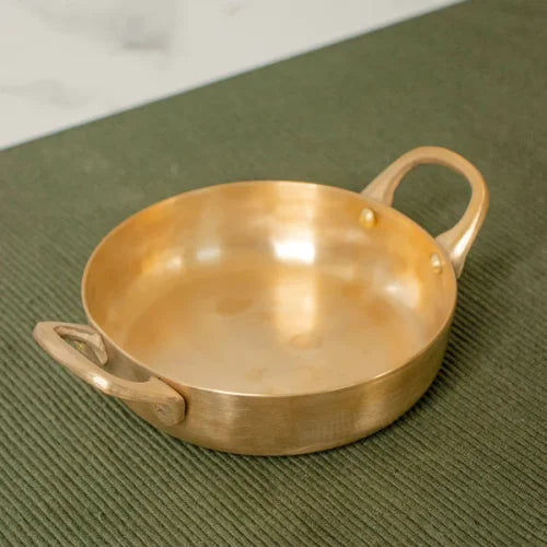 Kansa Tulsi Serveware Pan