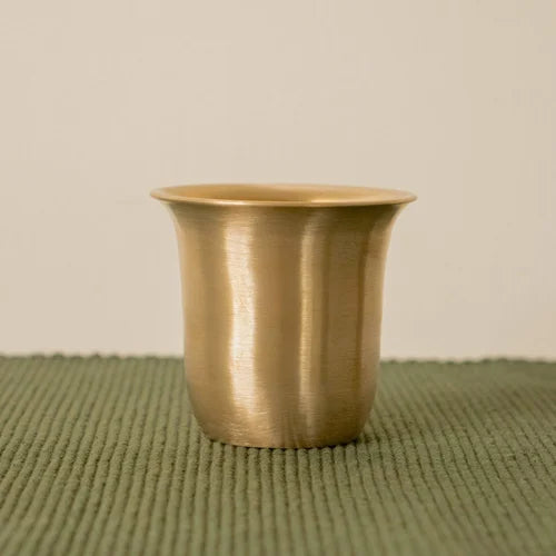 Kansa Tulsi Davara Tumbler
