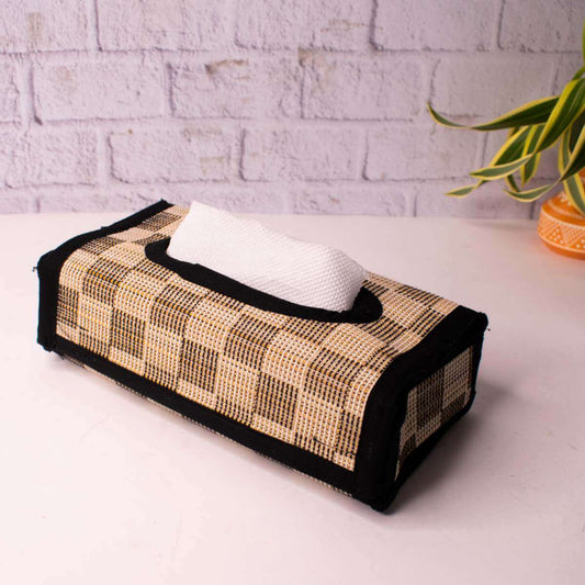 Tissue Box Holder Madur Grass