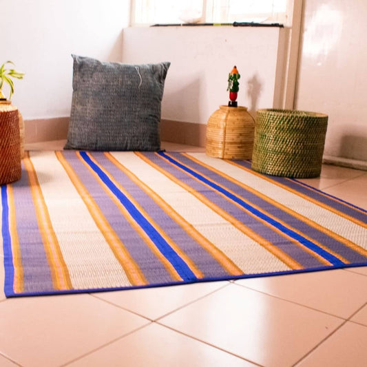 Natural River Grass Madur Mats - Medium (3 Fold)