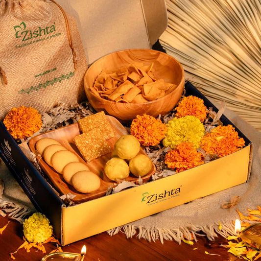 Neem Snack Serving Set | A thoughtful House Warming gift