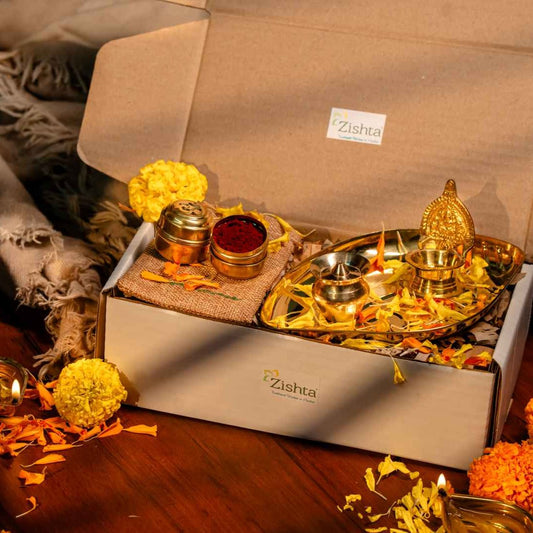 Pooja Offering Set | A divine gift set