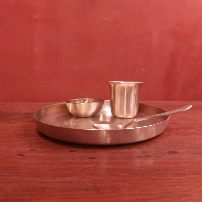 Kansa Kids Dinner Set