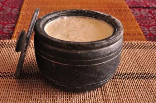 Soapstone Kitchen Storage Containers (Curd Setter-Spice Storage)