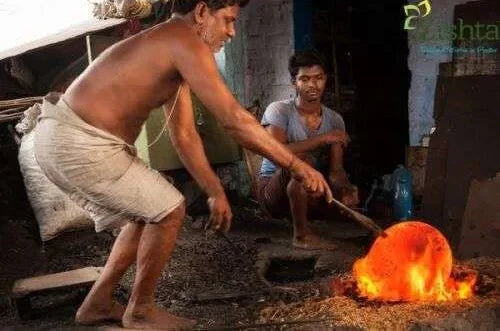 Traditional Sengottai Iron Dosa Kallu (Pure Iron Tawa)