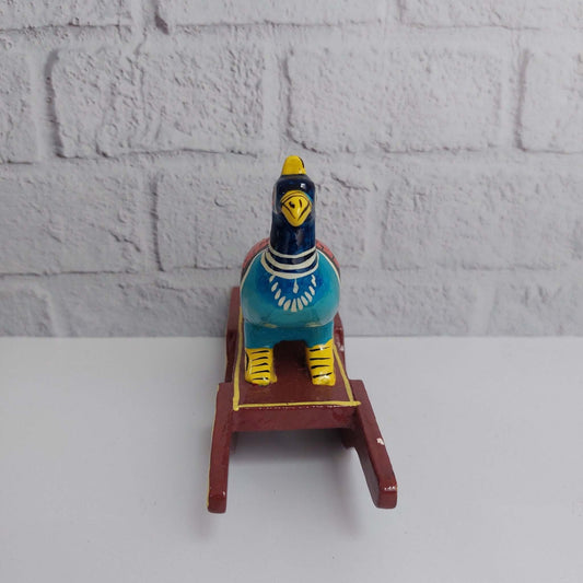 Seesaw Peacock