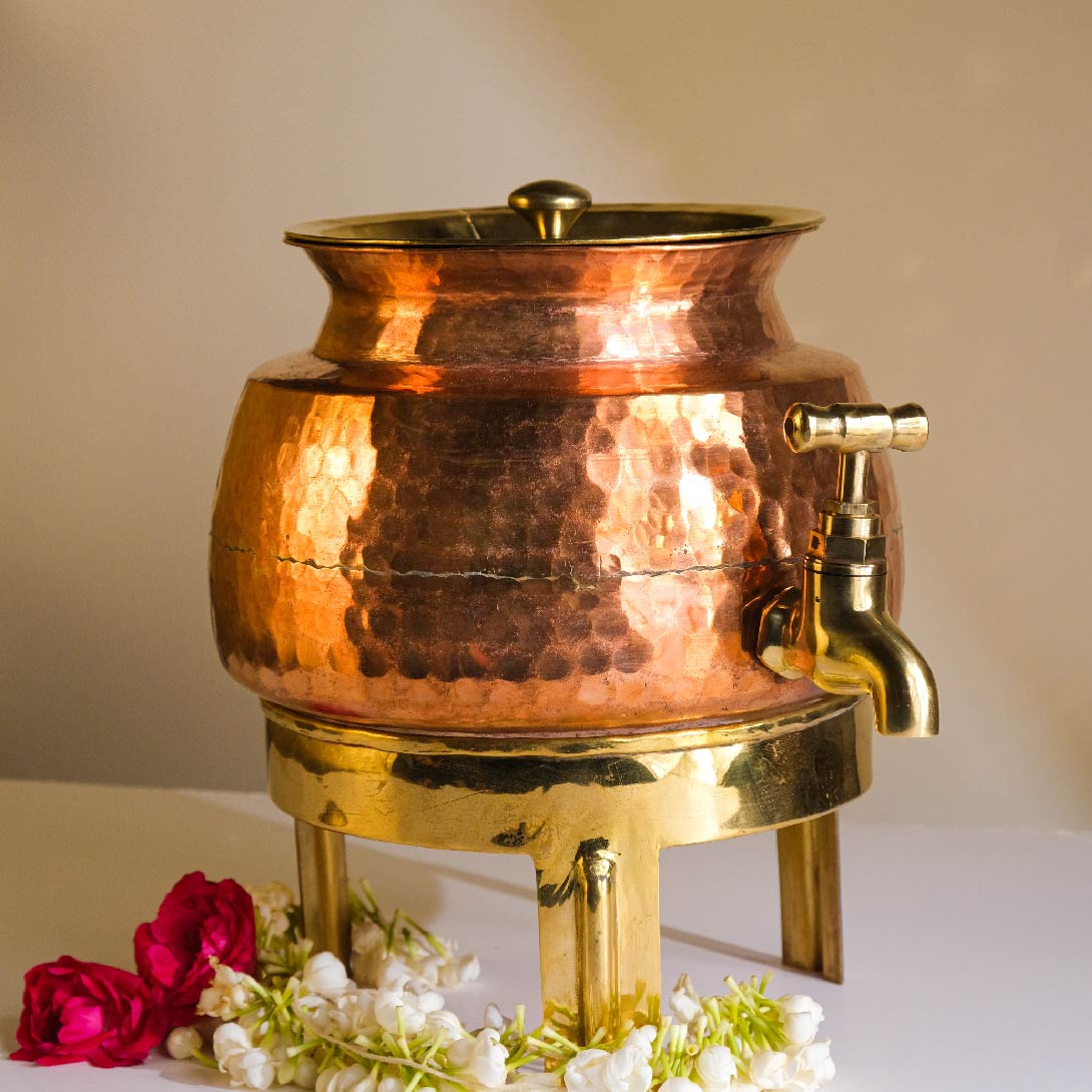 sama homes buy copper water dispenser