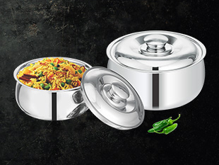 Steel Casserole Set