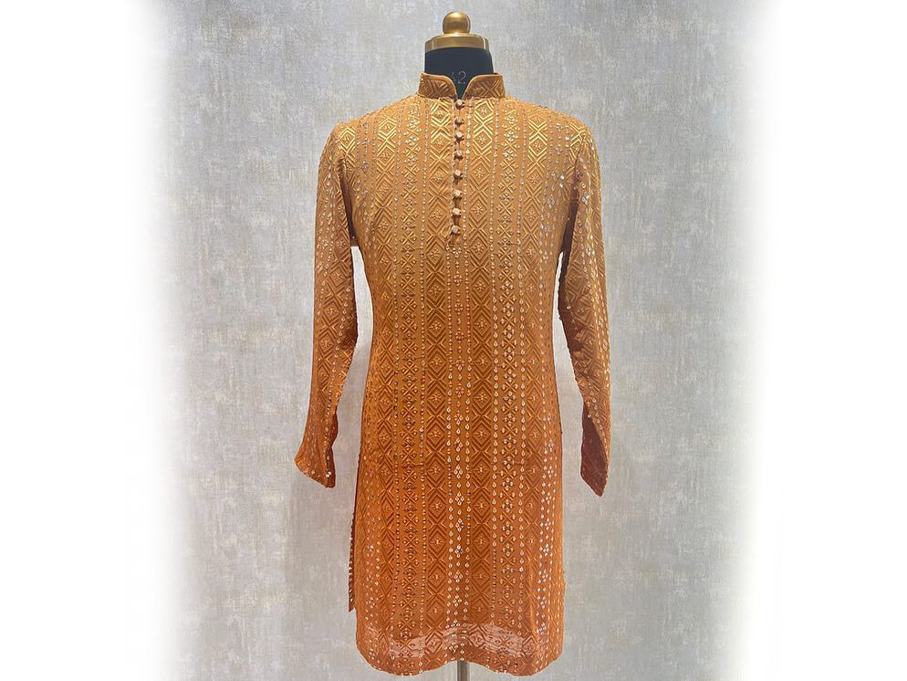 Sherwani | Embroidered Indo western suit