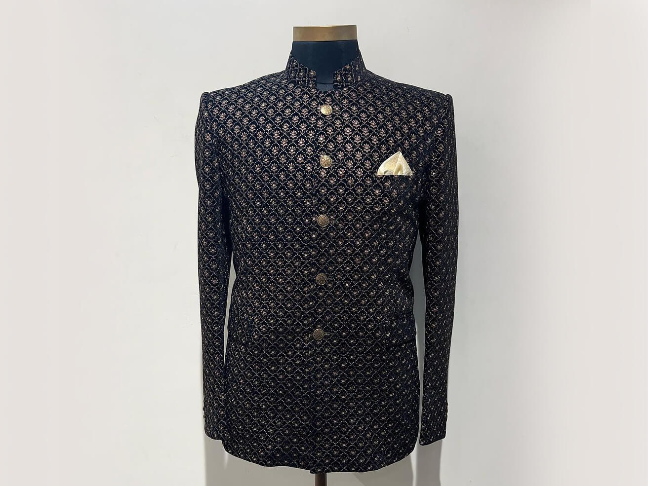 Sherwani | Embroidered Indo western suit