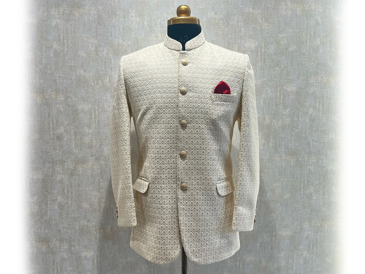 Sherwani | Embroidered Indo western suit